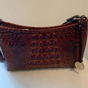 Brahmin Mini Pecan Melbourne Bag
